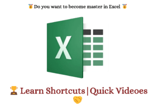 Read more about the article Excel Shortcuts Tricks