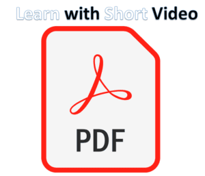 Read more about the article PDF Shortcut tricks